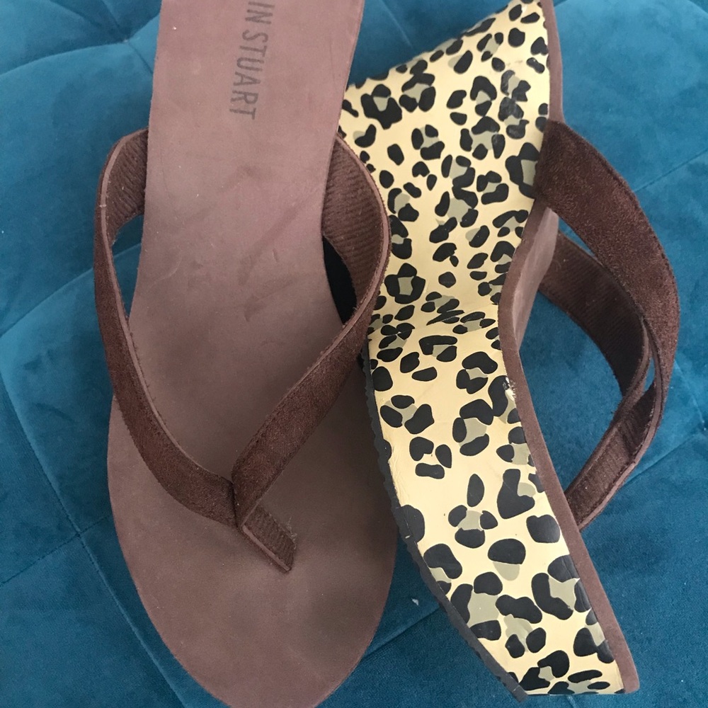 Colin Stuart Leopard Wedge